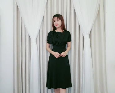 Đầm nơ 