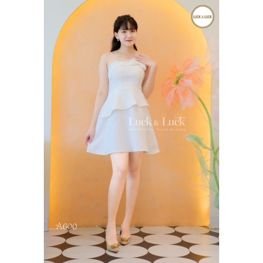 ĐẦM 2 DÂY NHẤN NƠ