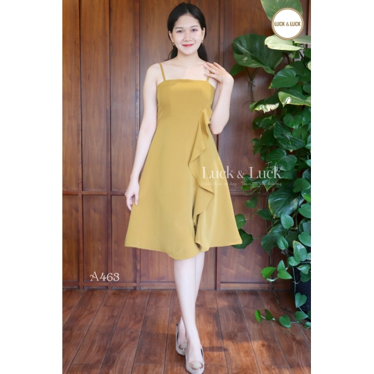 Đầm đi tiệc 2 dây 
