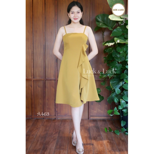 Đầm đi tiệc 2 dây 