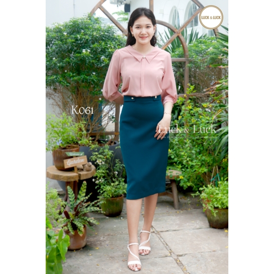 ÁO SƠ MI NỮ ĐẸP K061