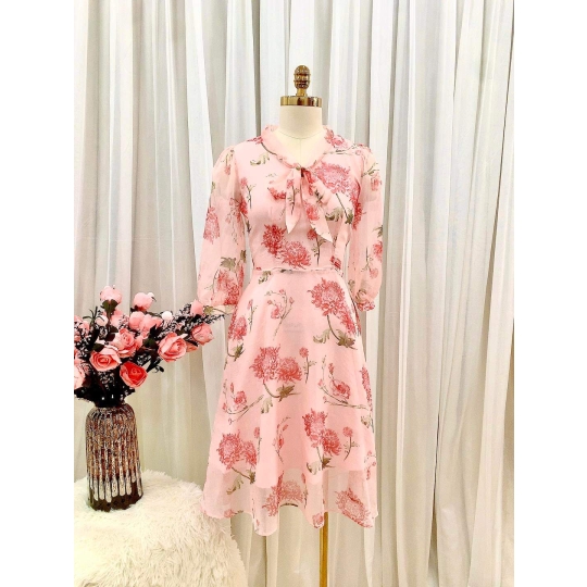 ĐẦM XÒE TAY LỠ MS CÓ NƠ CỘT